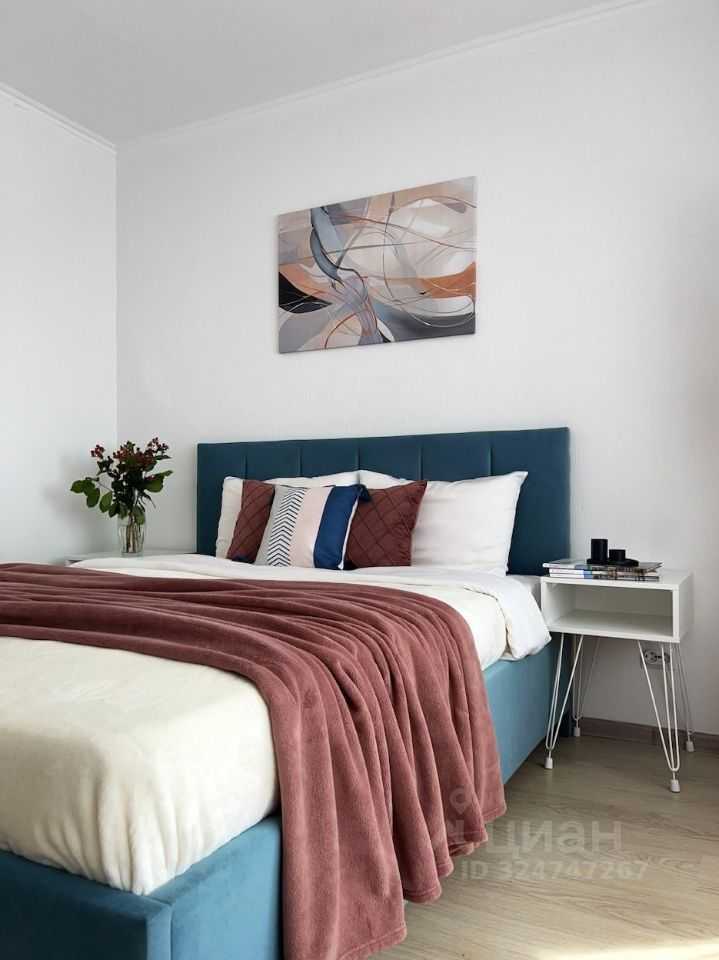 1-комнатная квартира, 37 м² — фотография 2
