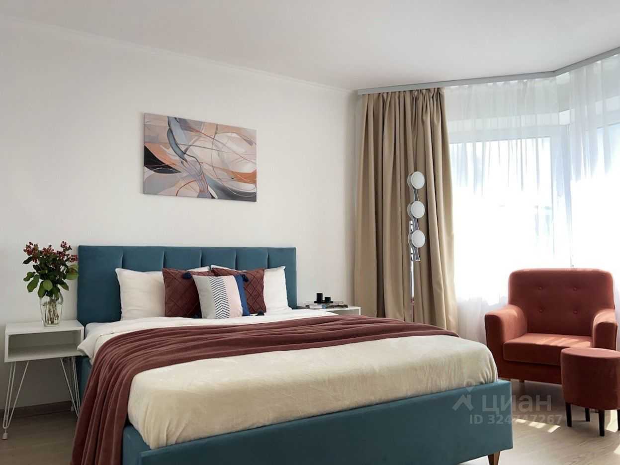 1-комнатная квартира, 37 м²