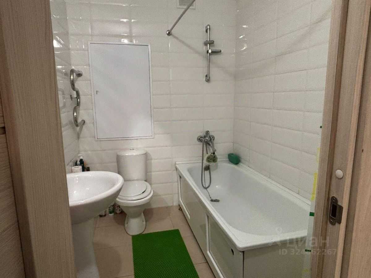 1-комнатная квартира, 37,8 м²