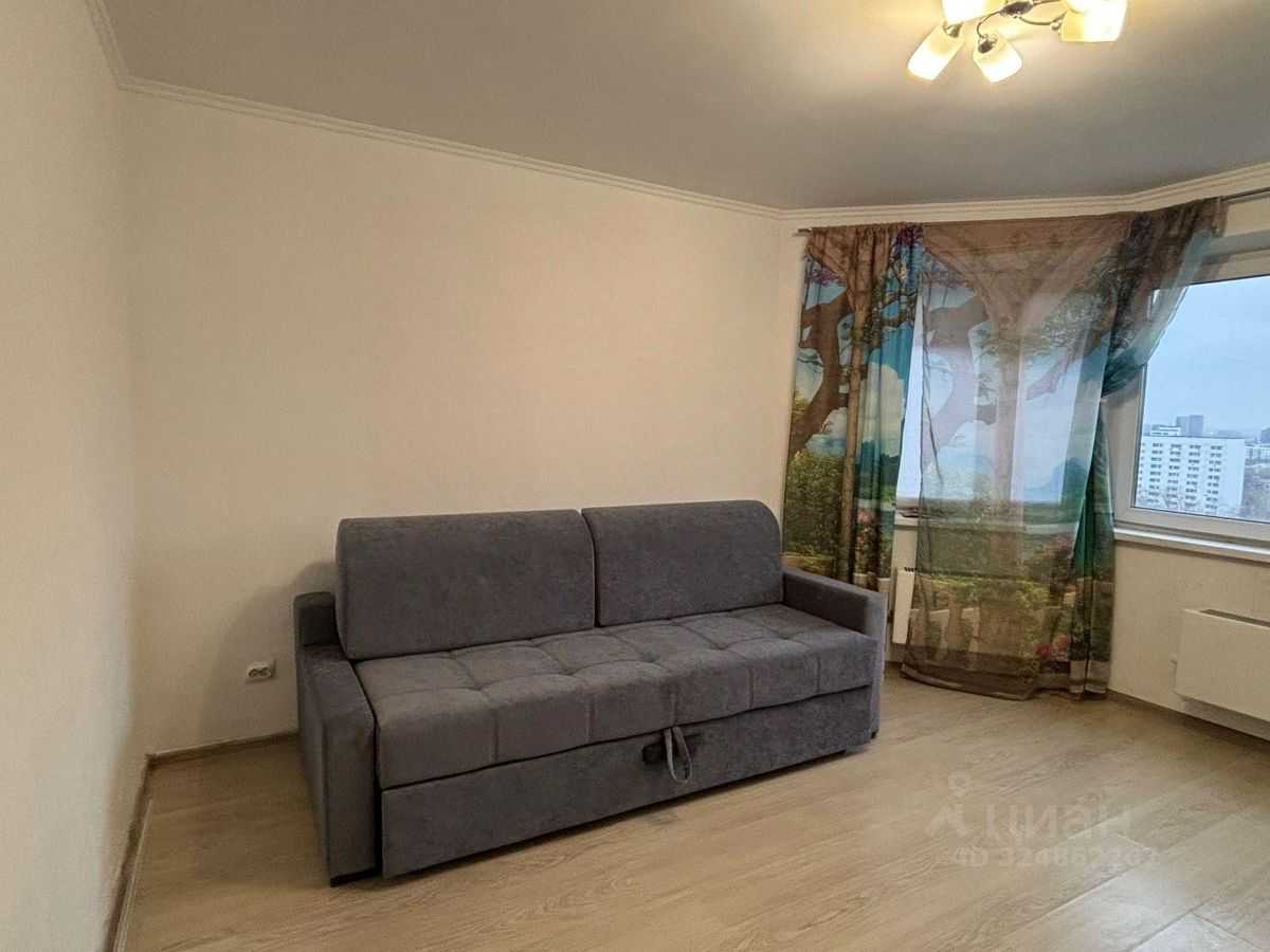 1-комнатная квартира, 37,8 м² — фотография 2