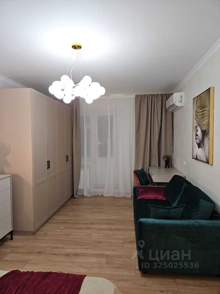 1-комнатная квартира, 44 м² — фотография 2