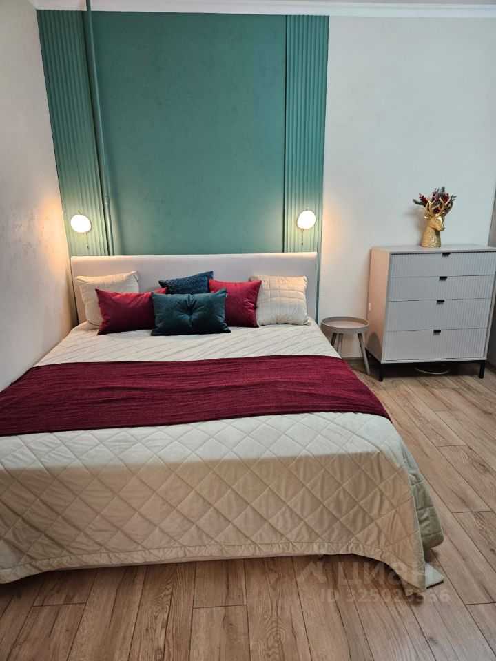 1-комнатная квартира, 44 м²