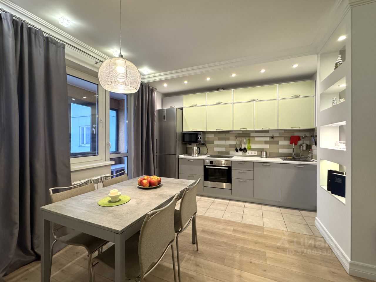 3-комнатная квартира, 62 м² — фотография 3