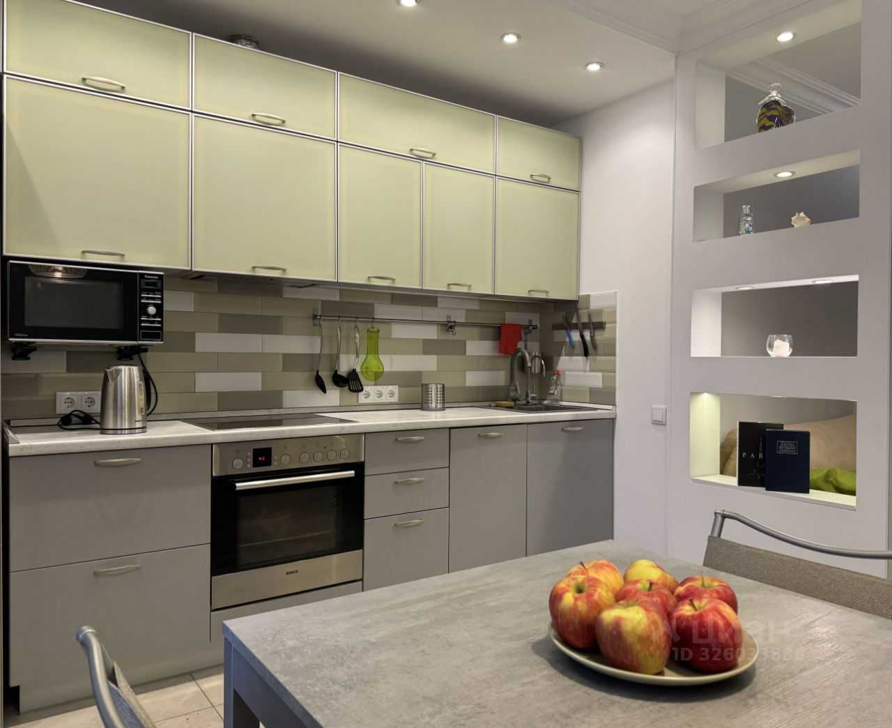 3-комнатная квартира, 62 м²