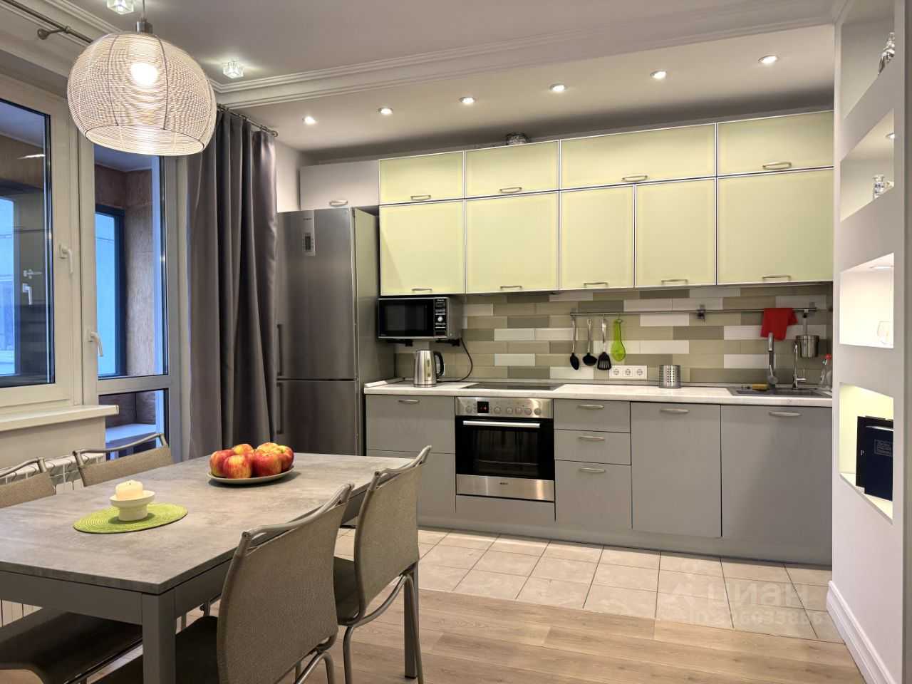 3-комнатная квартира, 62 м² — фотография 2