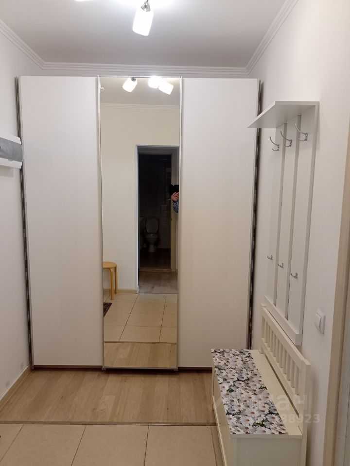 1-комнатная квартира, 38 м²