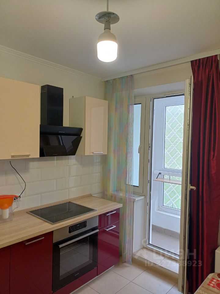 1-комнатная квартира, 38 м² — фотография 3