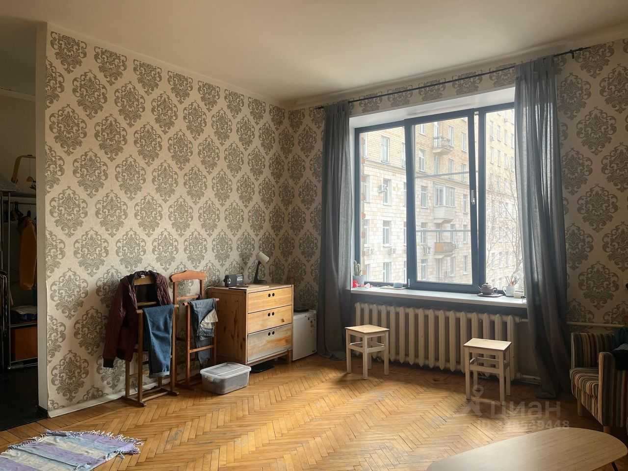 1-комнатная квартира, 37 м²