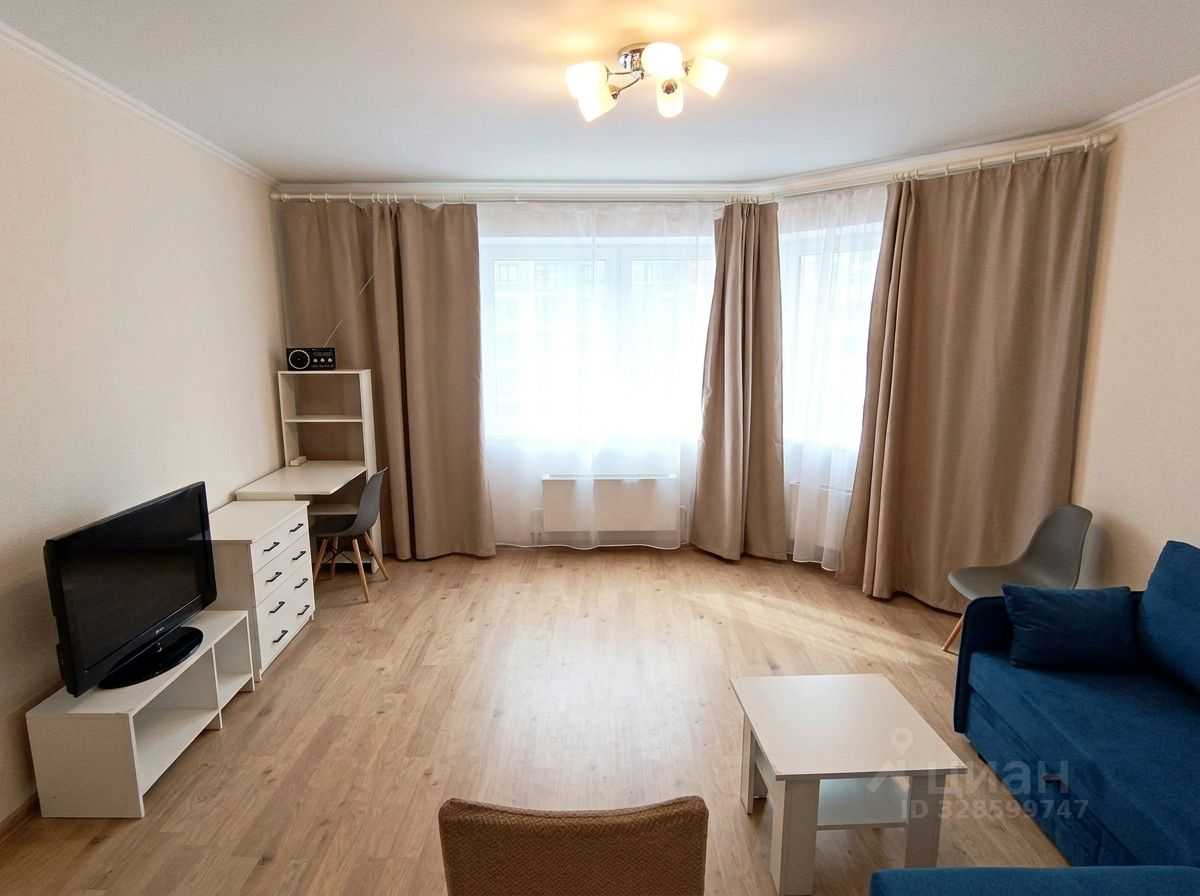 1-комнатная квартира, 40 м²