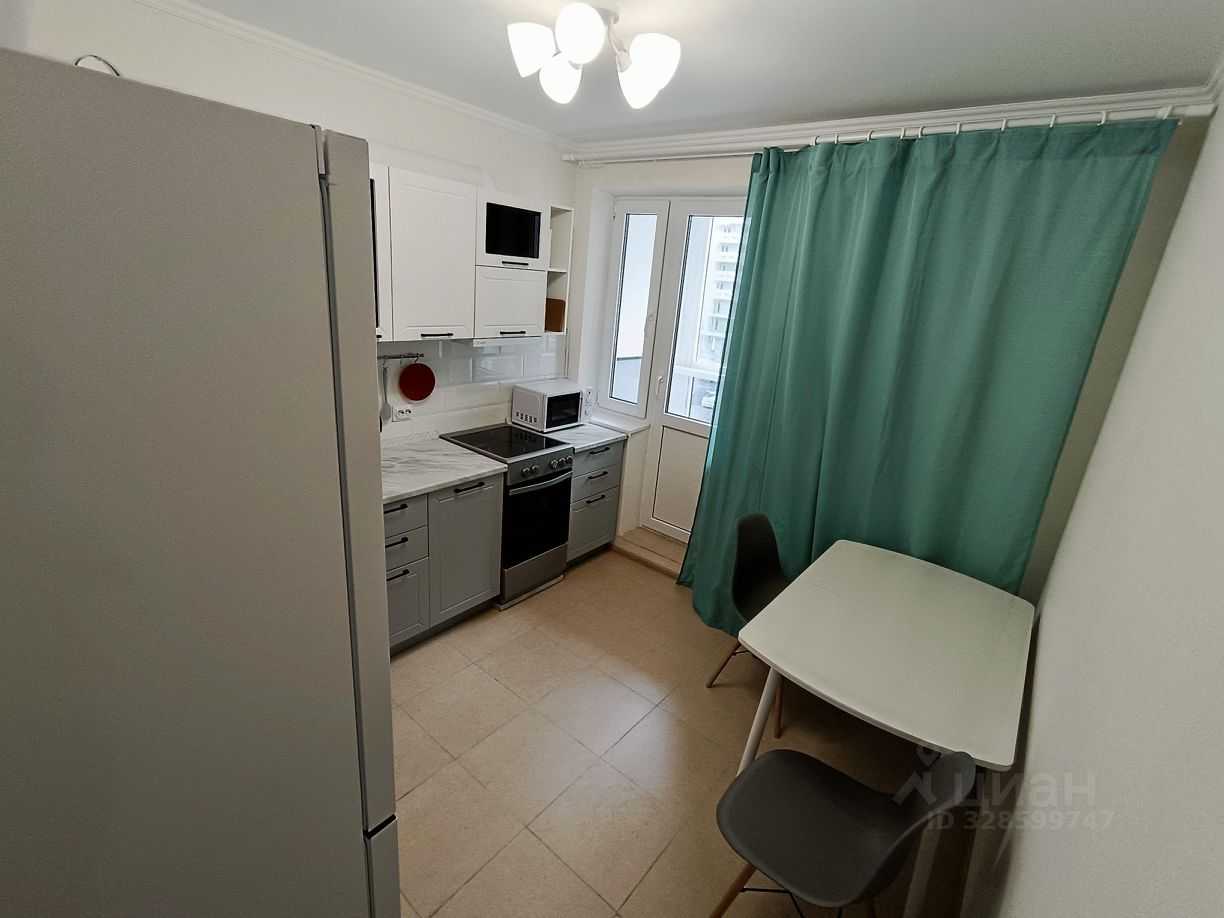 1-комнатная квартира, 40 м² — фотография 2