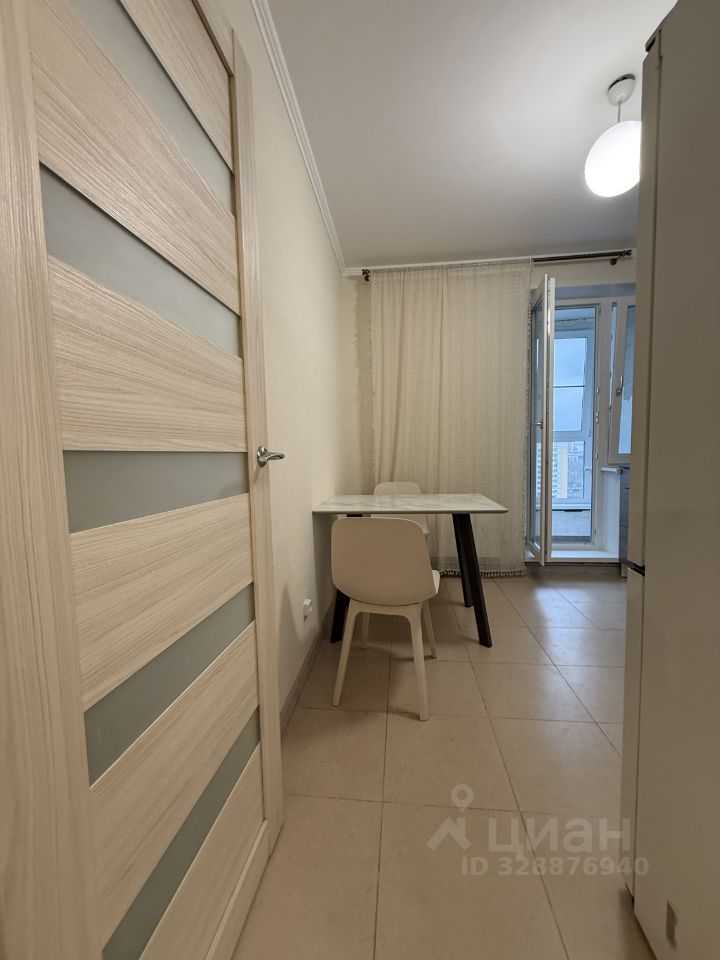 1-комнатная квартира, 37 м² — фотография 2