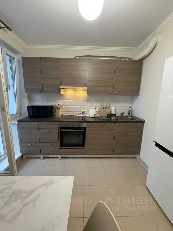 1-комнатная квартира, 37 м²