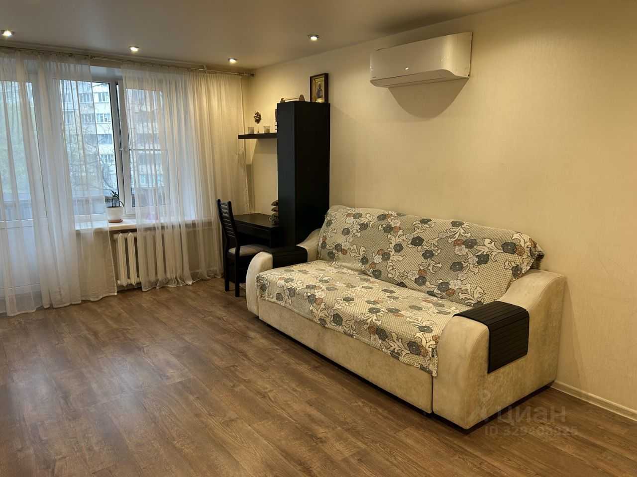 3-комнатная квартира, 56 м² — фотография 3