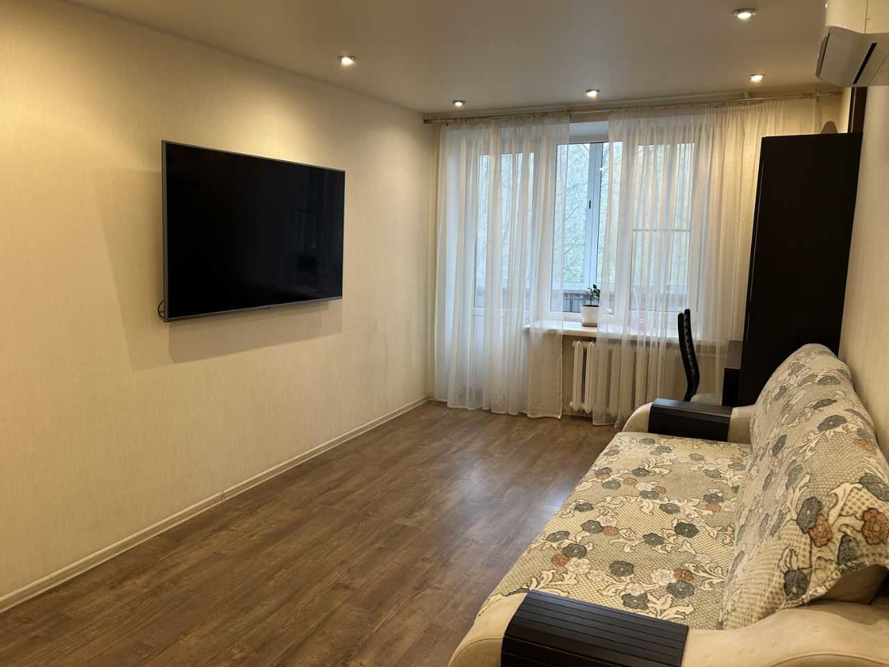 3-комнатная квартира, 56 м²