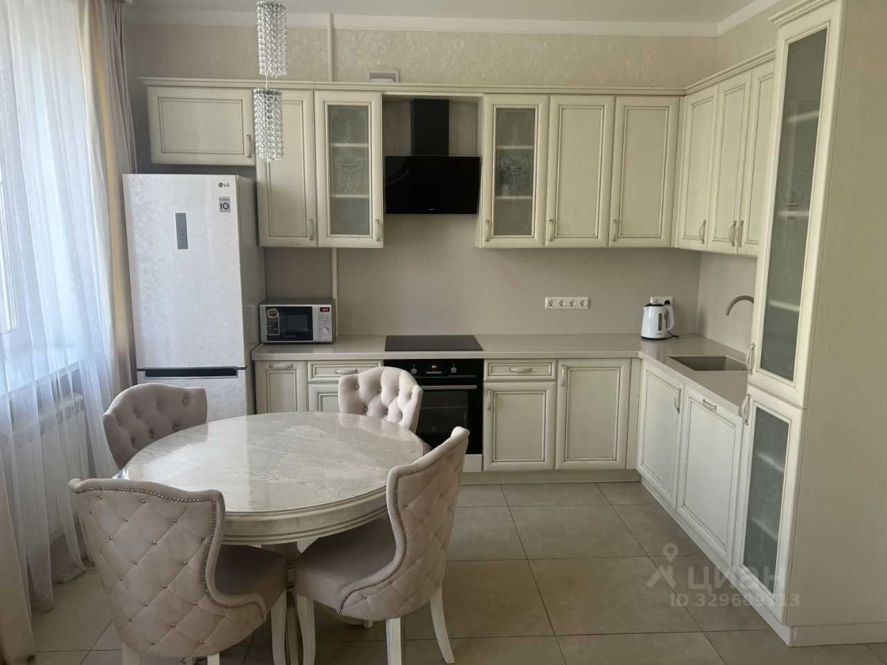 2-комнатная квартира, 54 м² — фотография 2