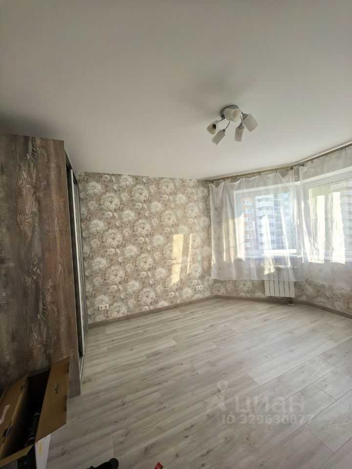 1-комнатная квартира, 36,4 м²