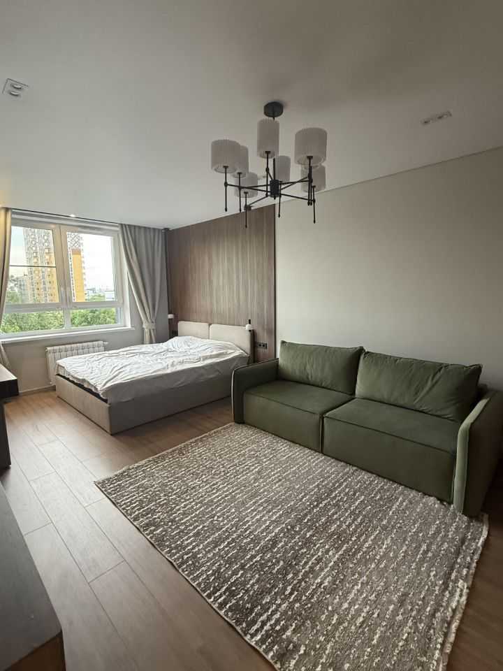1-комнатная квартира, 41 м² — фотография 2