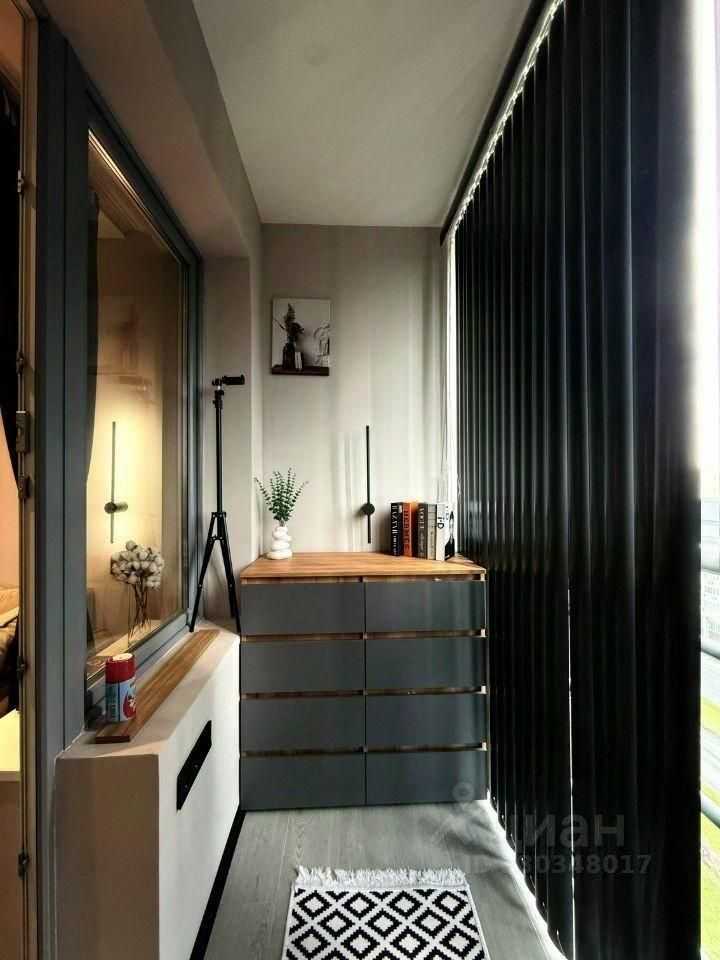1-комнатная квартира, 33,7 м² — фотография 3