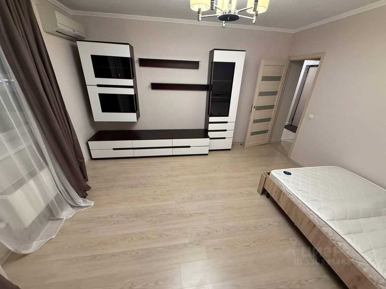 1-комнатная квартира, 36,7 м²