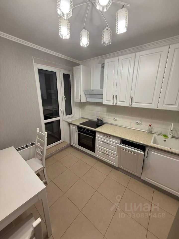 1-комнатная квартира, 36,7 м² — фотография 3