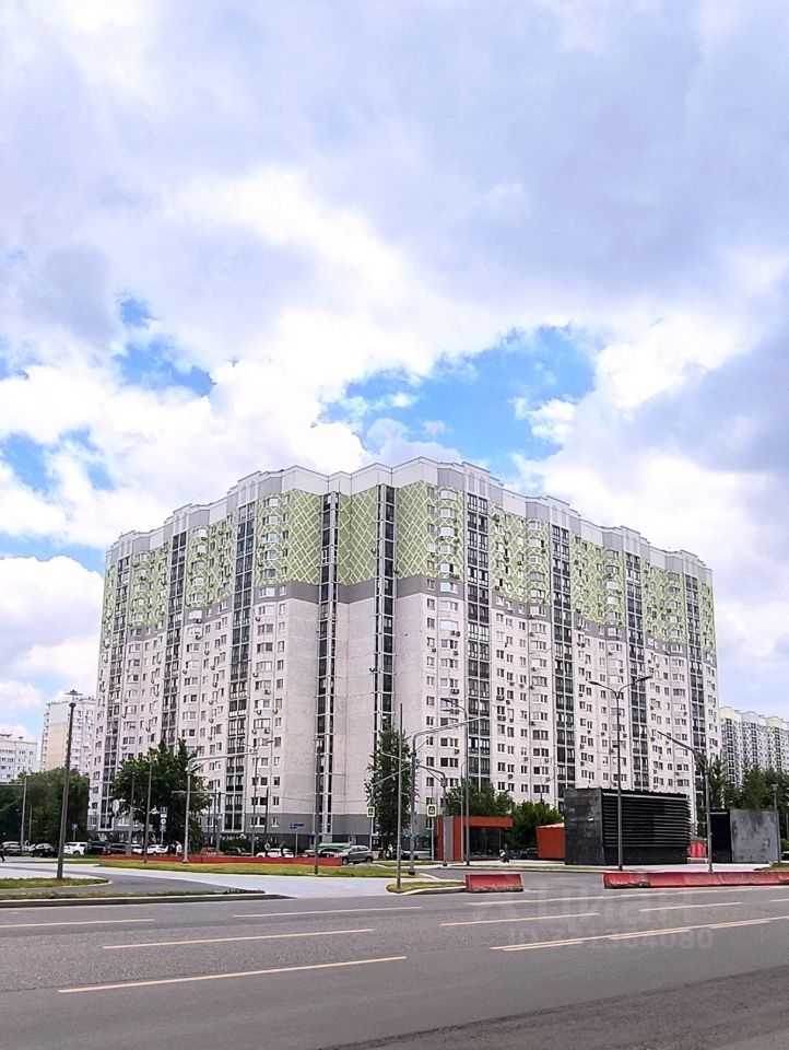 2-комнатная квартира, 57 м²