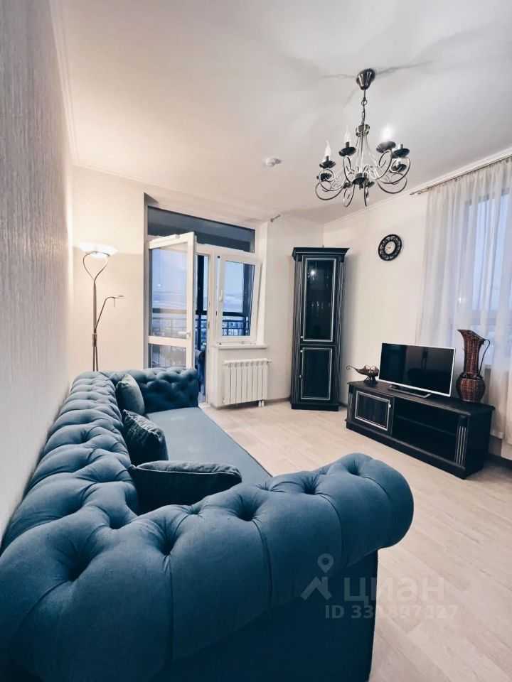 3-комнатная квартира, 70,5 м²