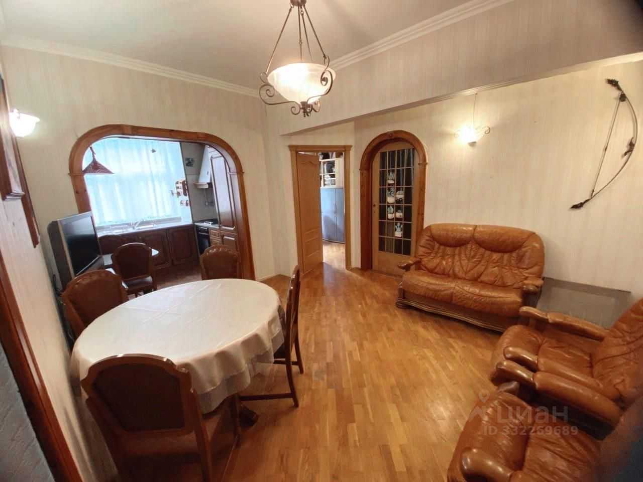 3-комнатная квартира, 56 м² — фотография 3