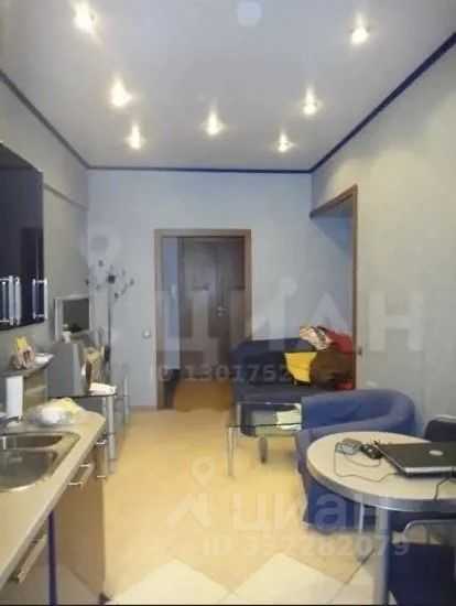 1-комнатная квартира, 52,7 м²