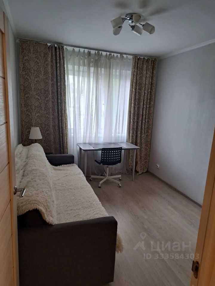 3-комнатная квартира, 74 м²
