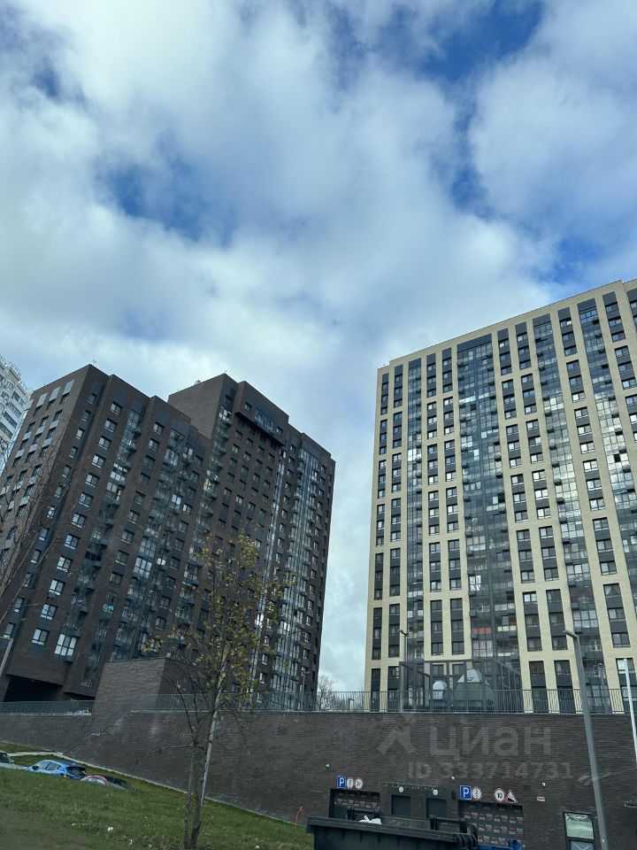 1-комнатная квартира, 41 м²