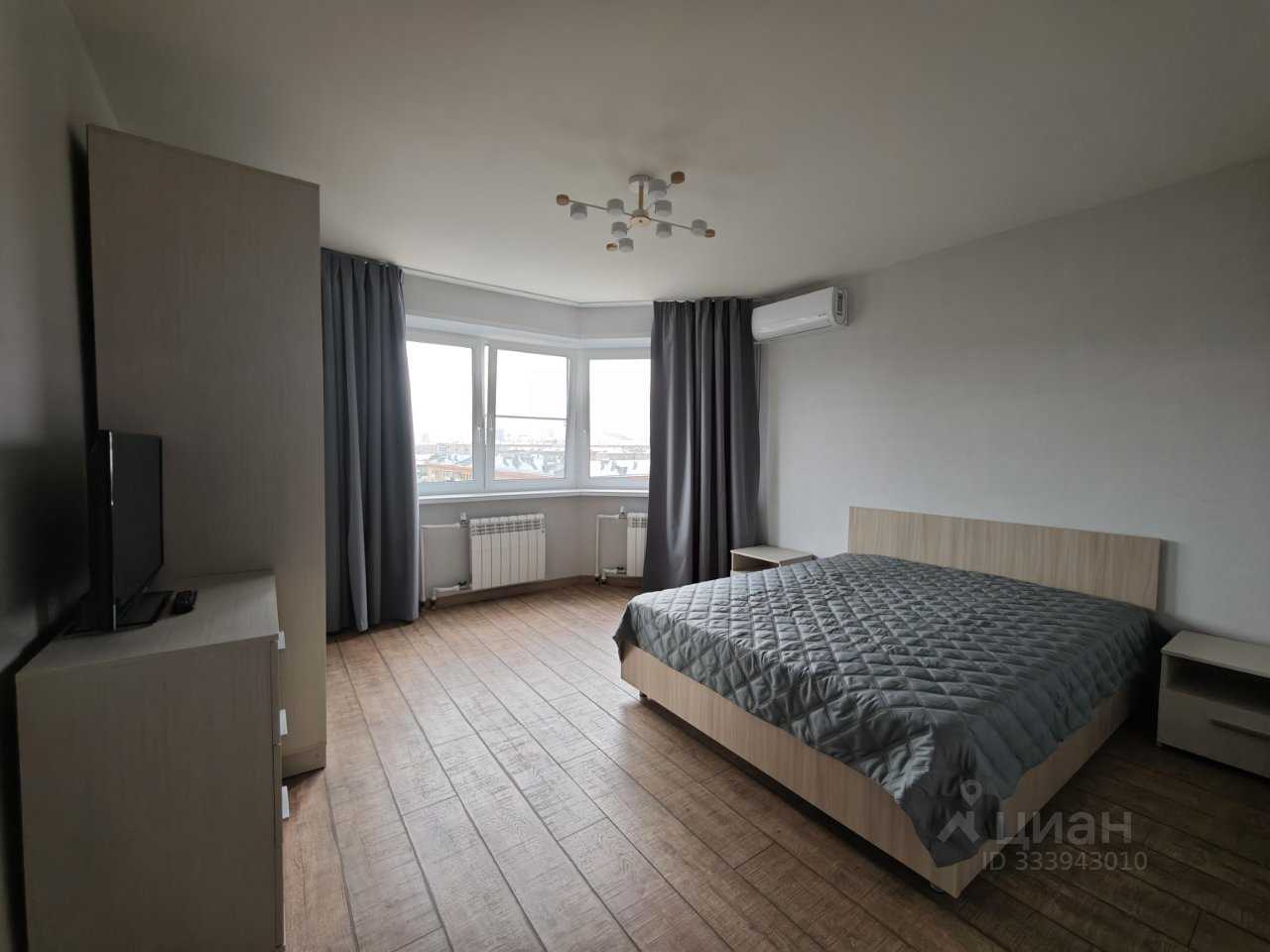 1-комнатная квартира, 36,1 м² — фотография 2