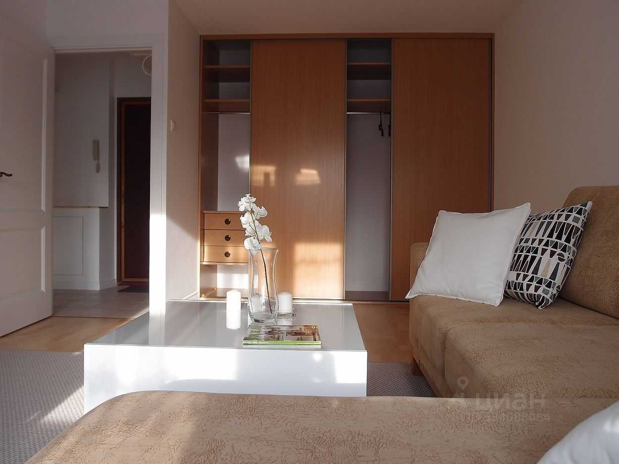 1-комнатная квартира, 35 м² — фотография 2