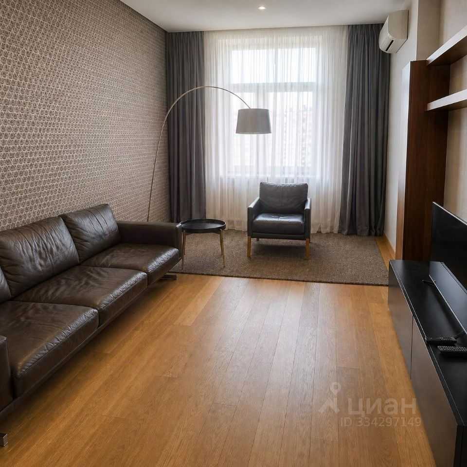 3-комнатная квартира, 77,8 м² — фотография 2