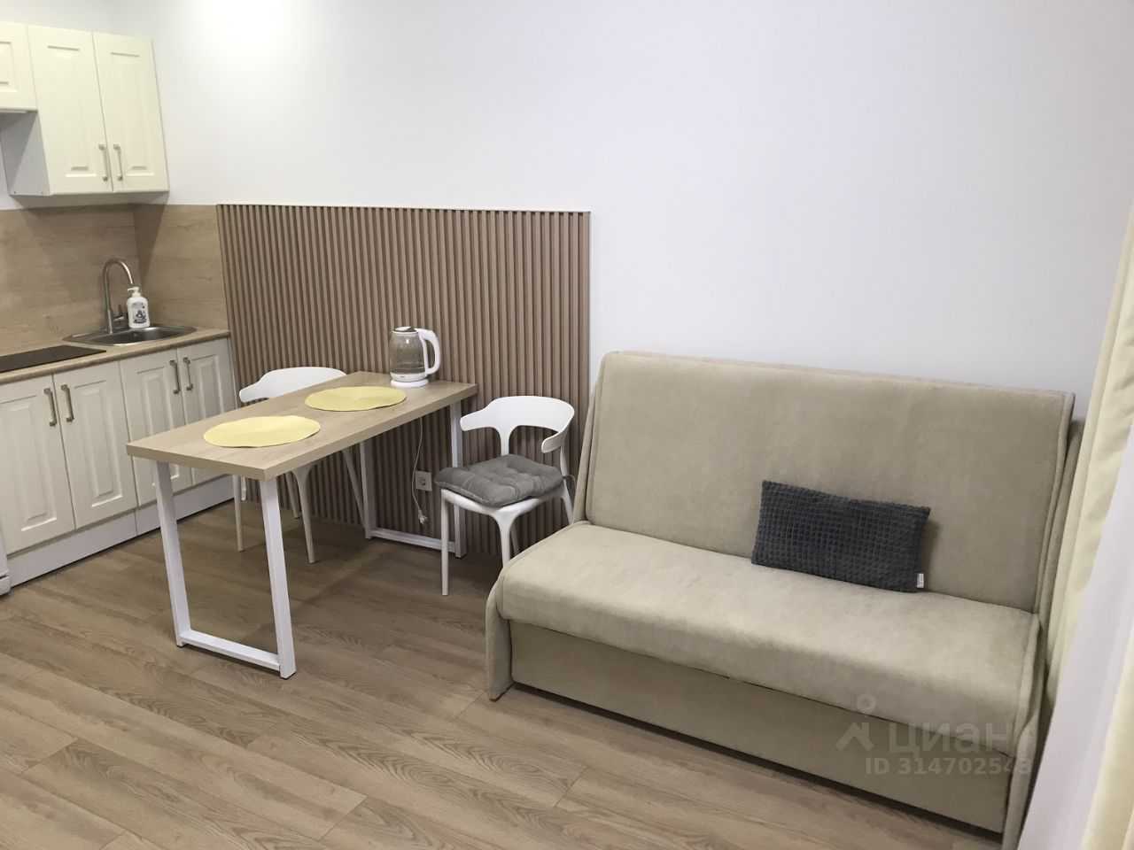 1-комнатная квартира, 20 м² — фотография 3
