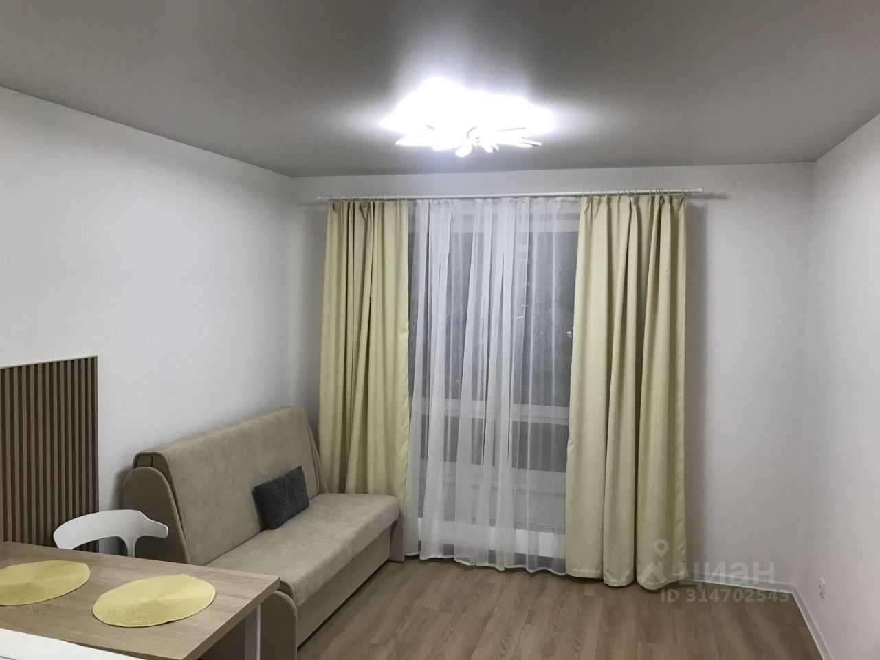 1-комнатная квартира, 20 м² — фотография 2