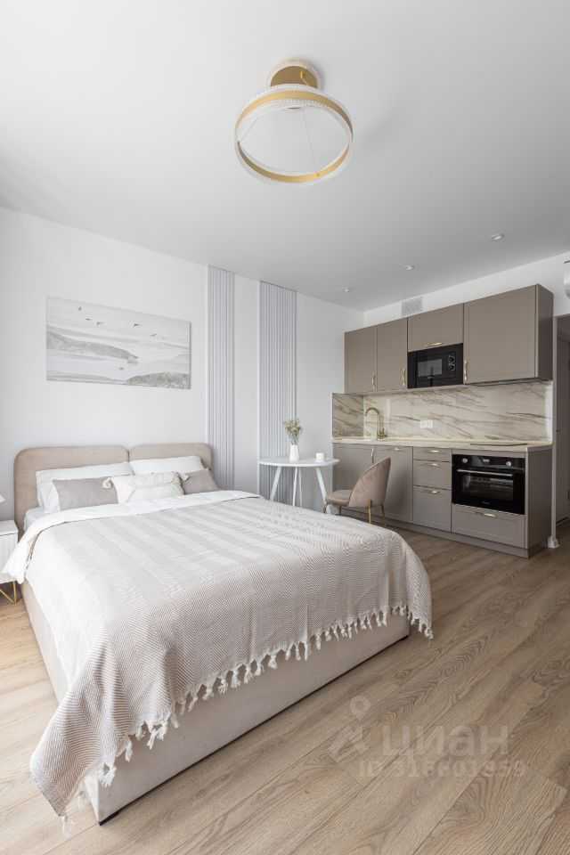 1-комнатная квартира, 23,7 м² — фотография 2