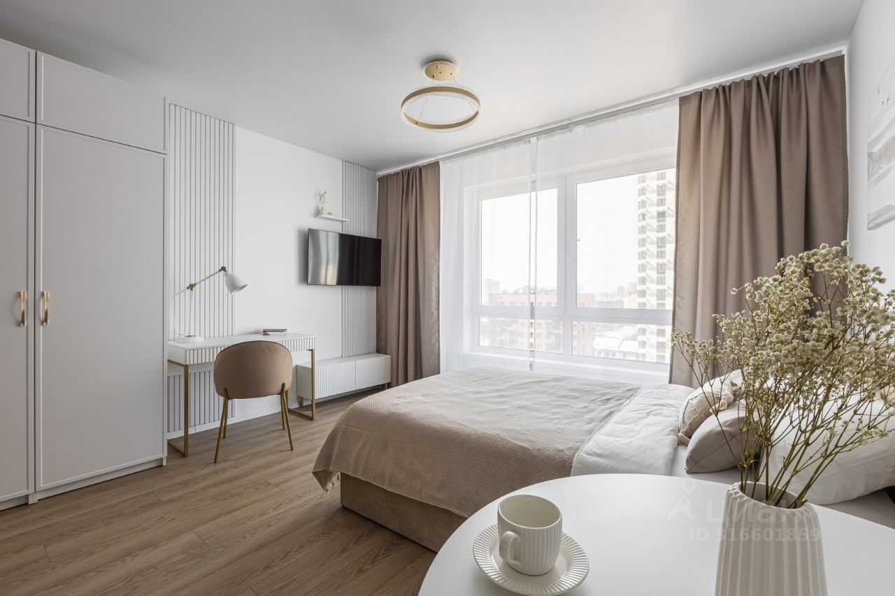 1-комнатная квартира, 23,7 м²
