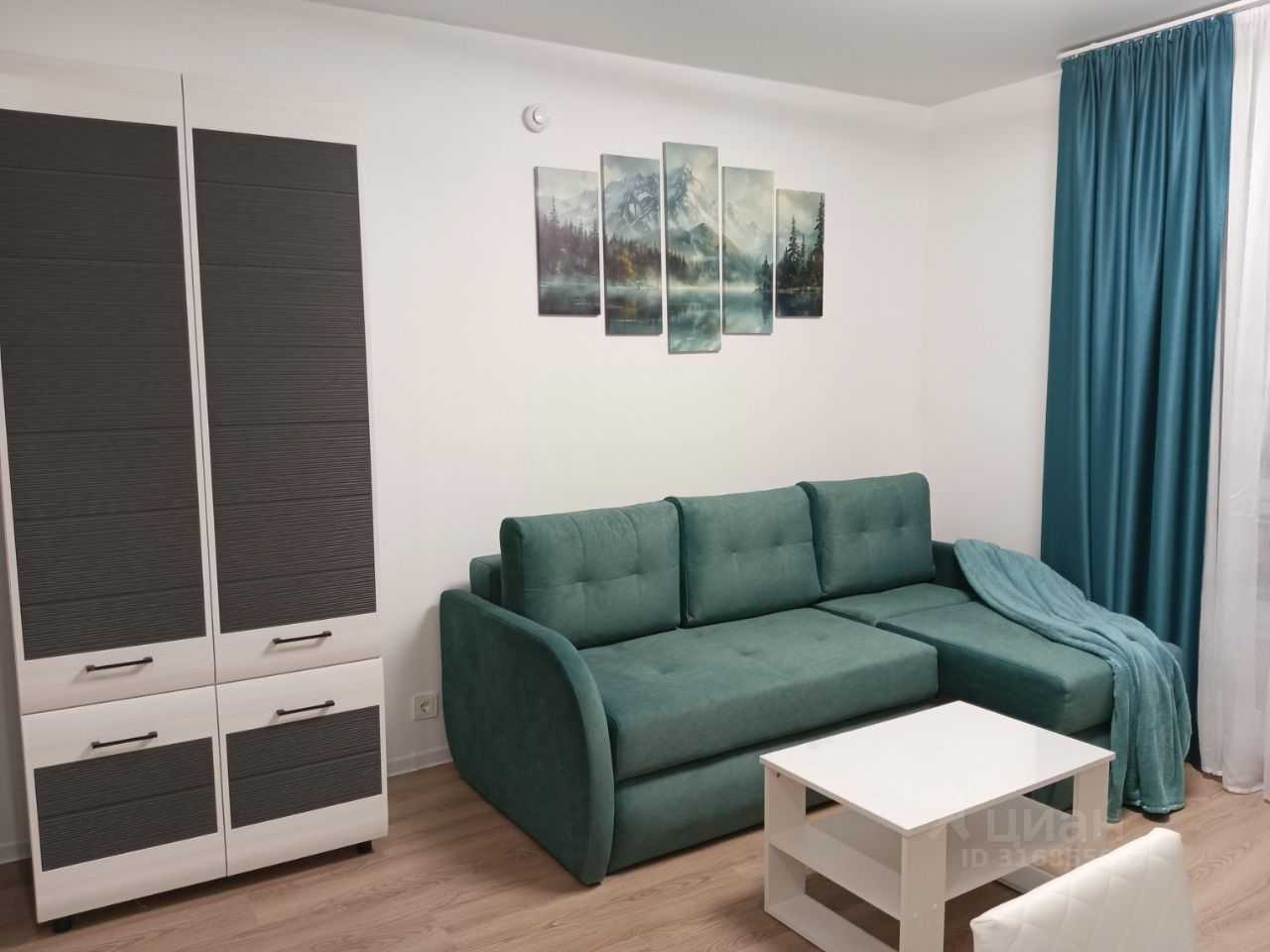 1-комнатная квартира, 23,6 м² — фотография 3