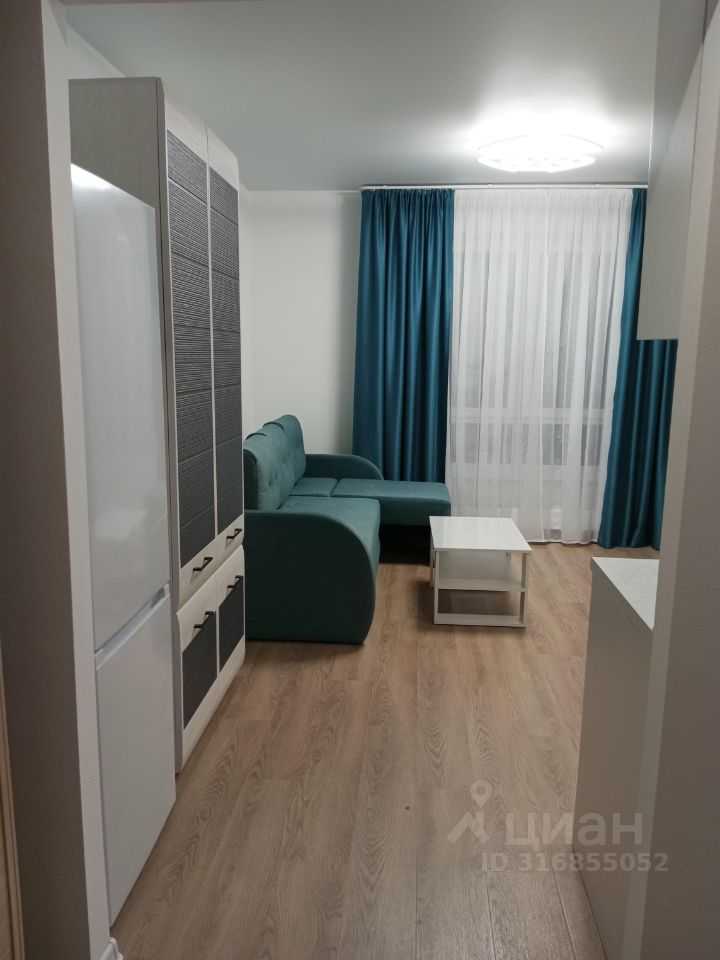 1-комнатная квартира, 23,6 м² — фотография 2