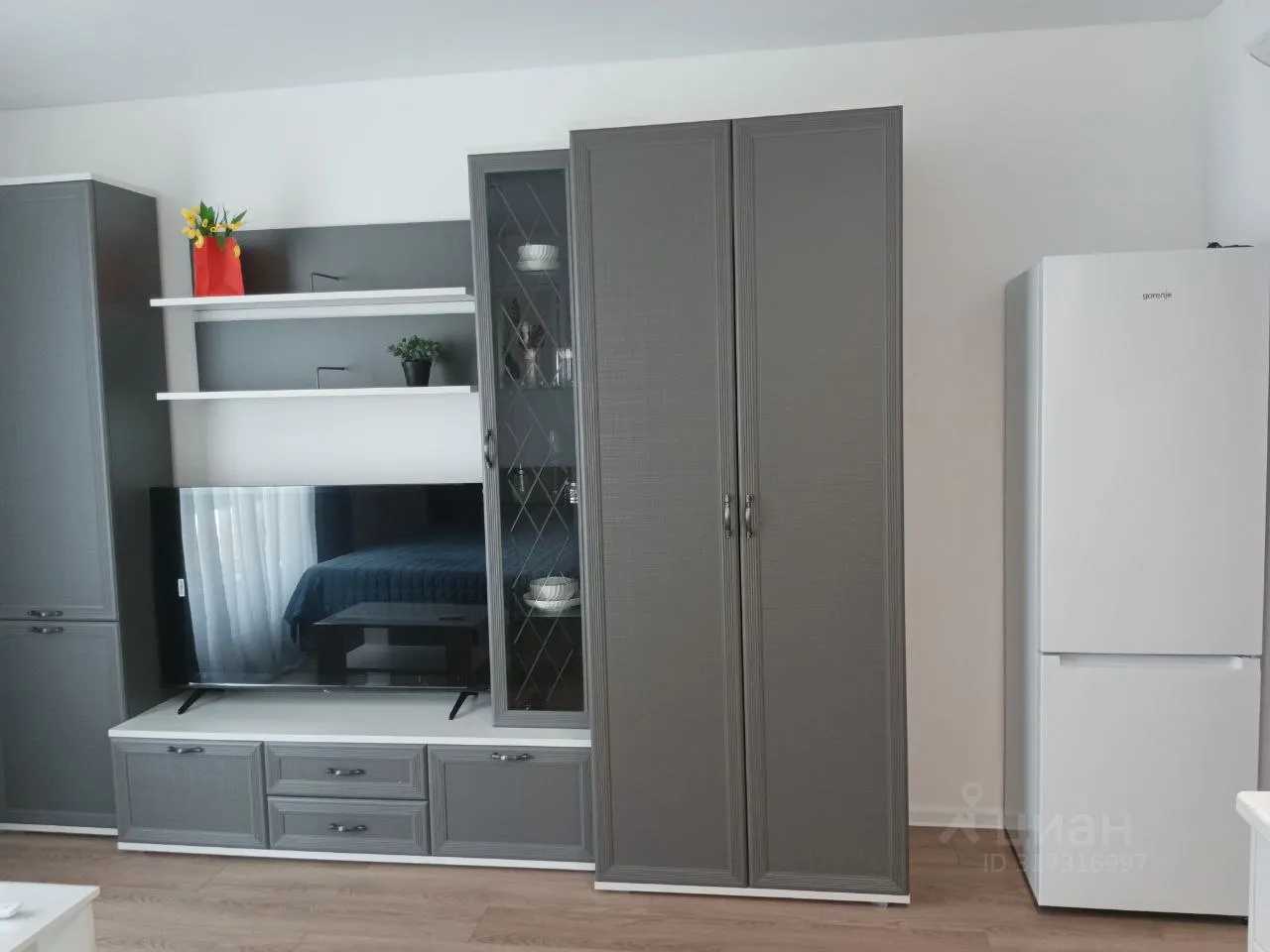 1-комнатная квартира, 25,3 м² — фотография 3
