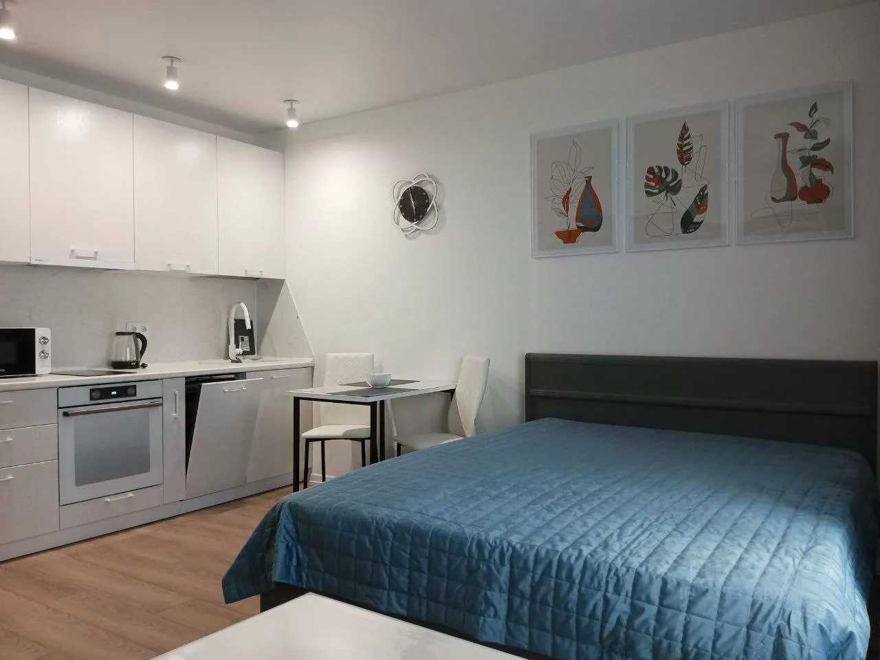 1-комнатная квартира, 25,3 м²