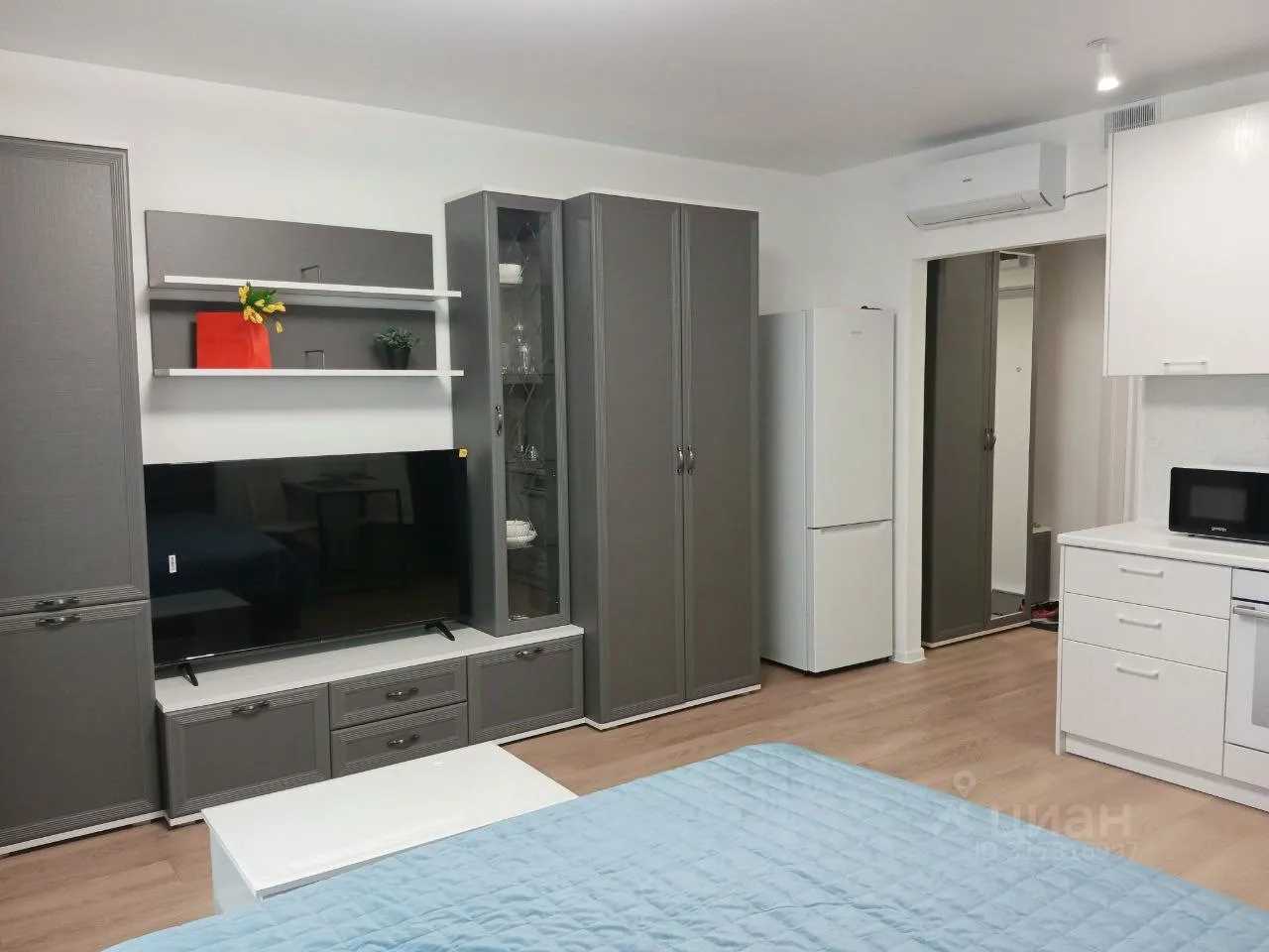 1-комнатная квартира, 25,3 м² — фотография 2