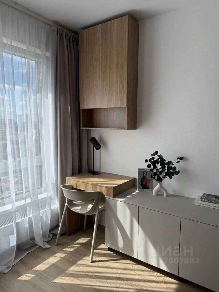 1-комнатная квартира, 28 м² — фотография 2