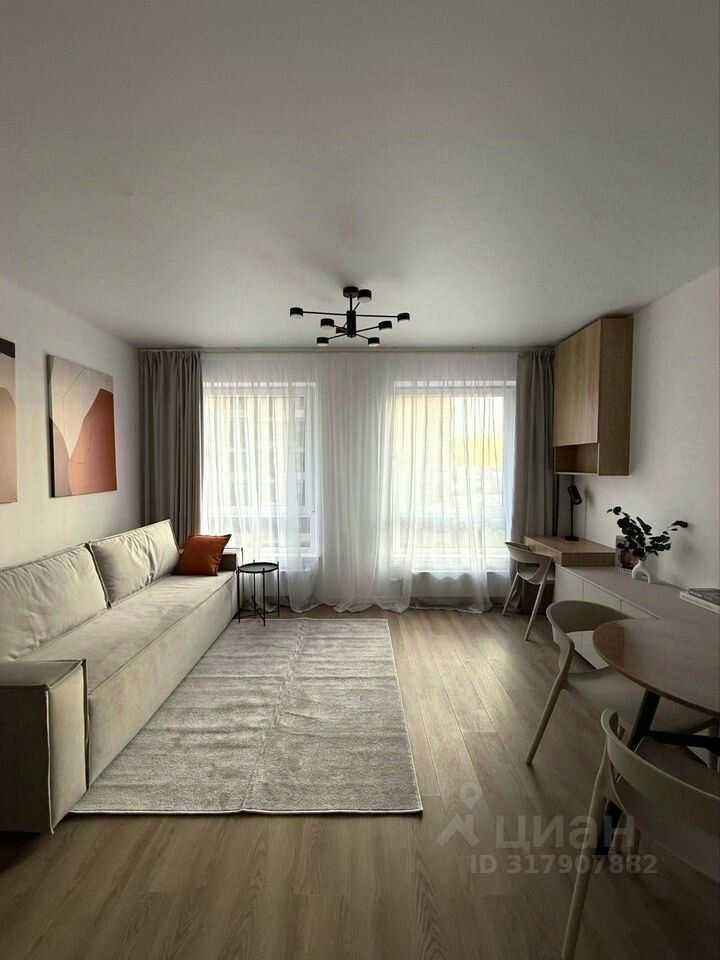 1-комнатная квартира, 28 м²