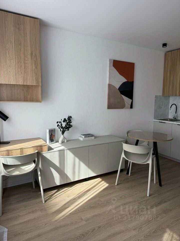 1-комнатная квартира, 28 м² — фотография 3