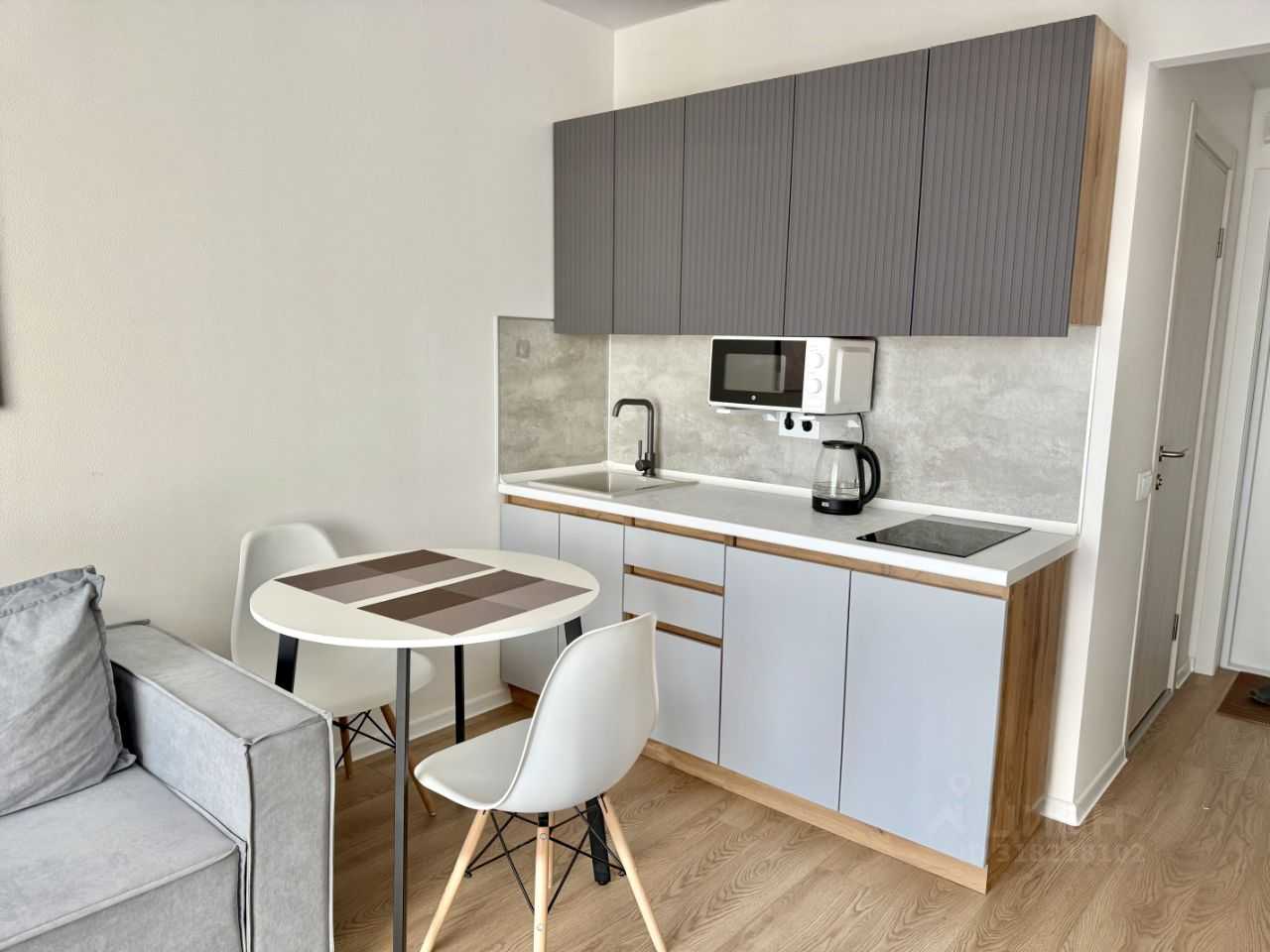 1-комнатная квартира, 20,1 м² — фотография 3