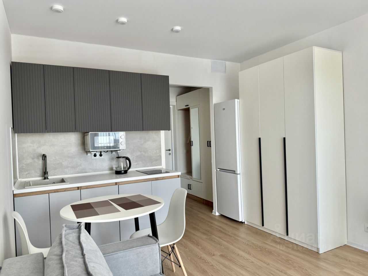 1-комнатная квартира, 20,1 м² — фотография 2