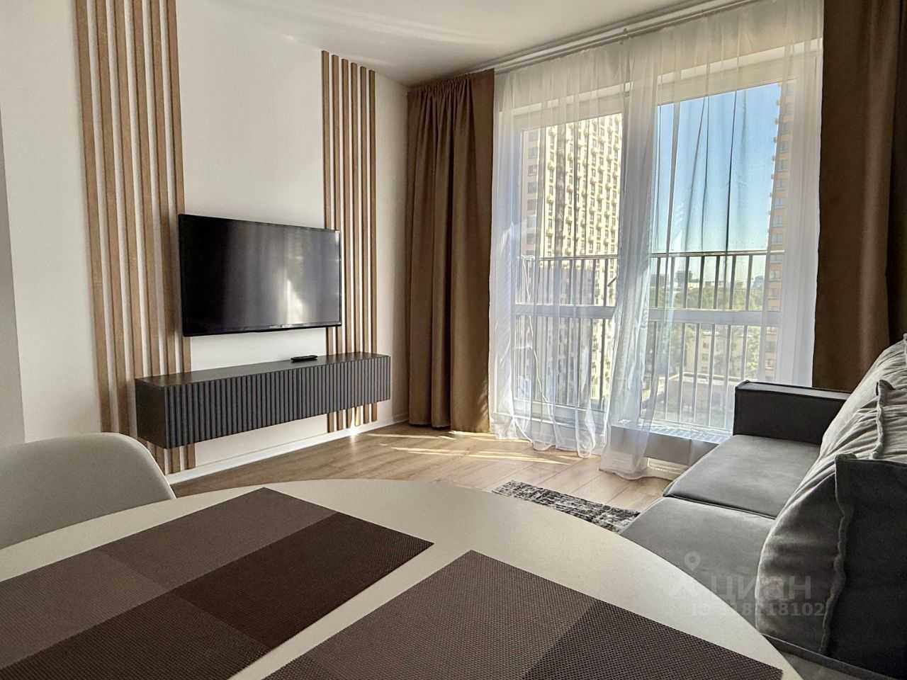 1-комнатная квартира, 20,1 м²