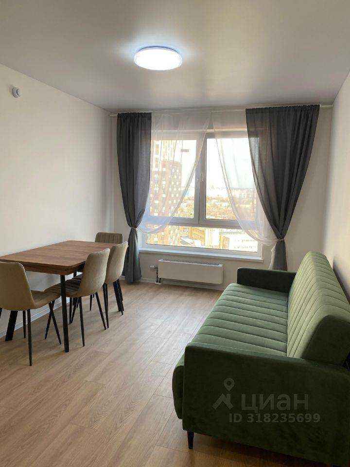 1-комнатная квартира, 36,4 м² — фотография 3