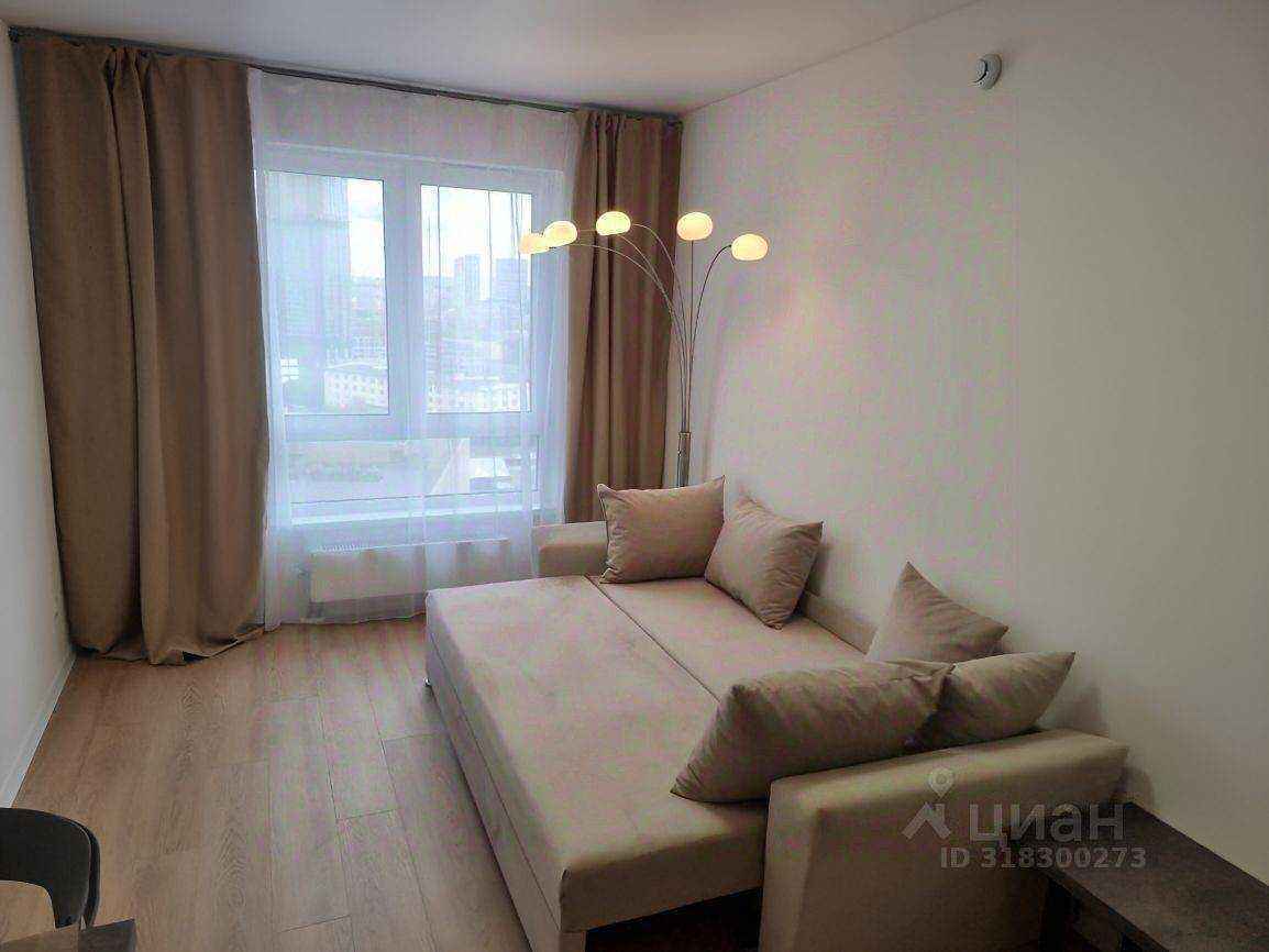 2-комнатная квартира, 38 м² — фотография 3